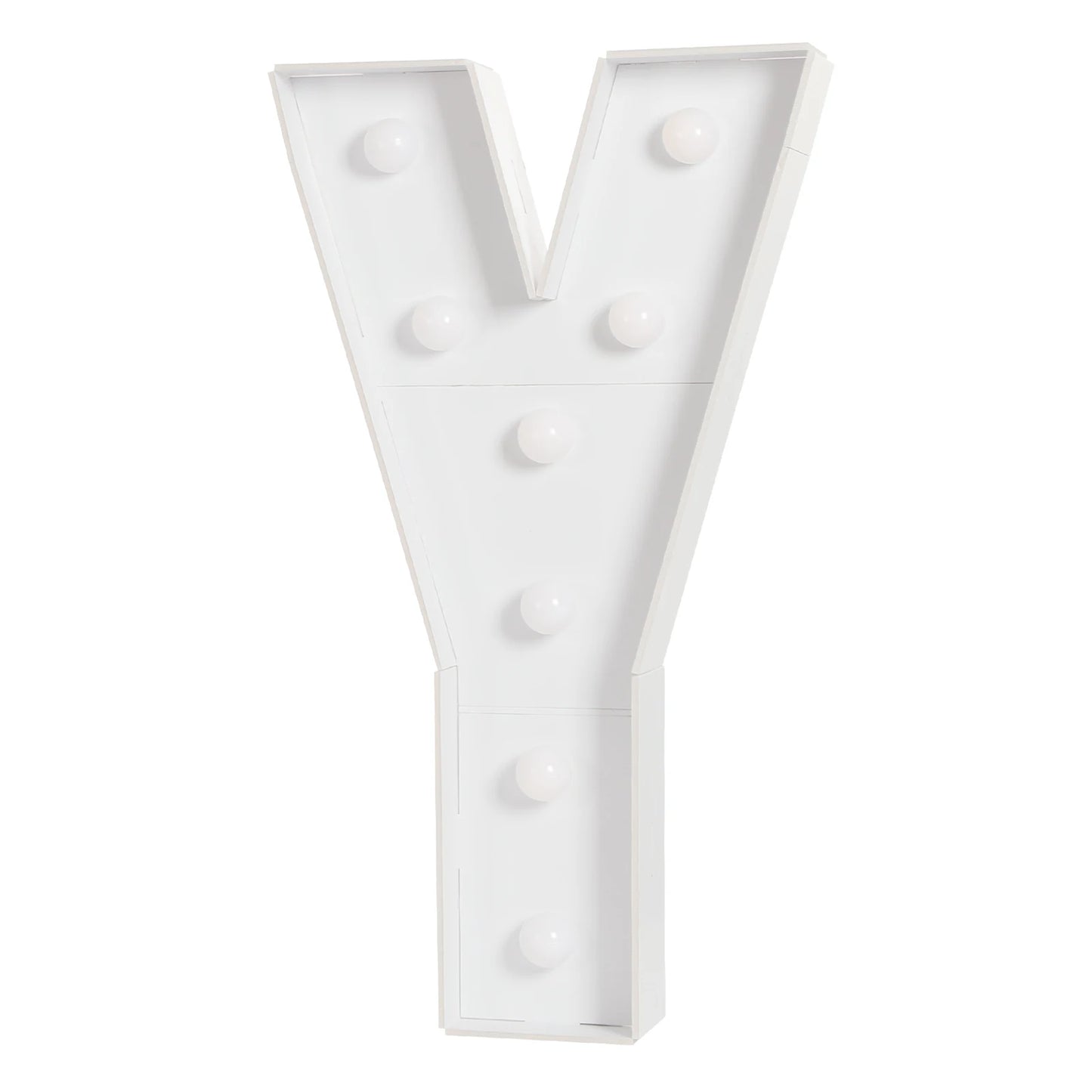 70CM Light Up Letters Party Decoration LED Letter Lights LED Letter Light For Baby Birthdays, Baby Showers, New Year