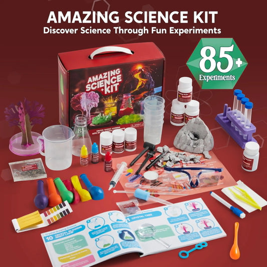 Joyfy Science Kits for Kids 85+ STEM Educational Experiments Toys Chirtstmas Birthday Gifts for Boys Girls Age 6-12