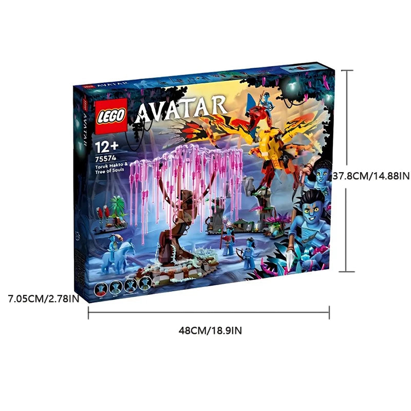 lego  75574  Toruk Makto & Tree of Souls