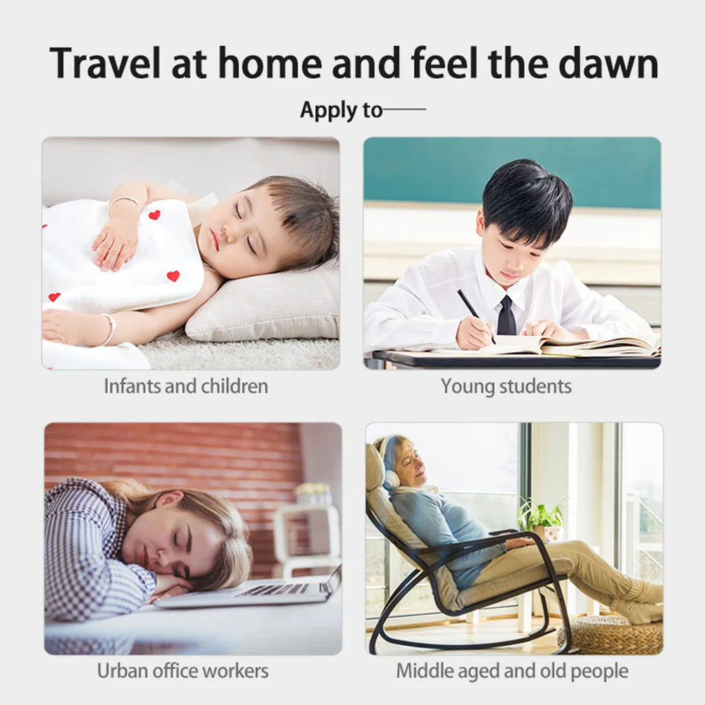 Baby Sleep Machine Portable Baby Sleep Sound Player 24 Soothing Sounds Sleeping Relaxation Rechargeable for Home Travel