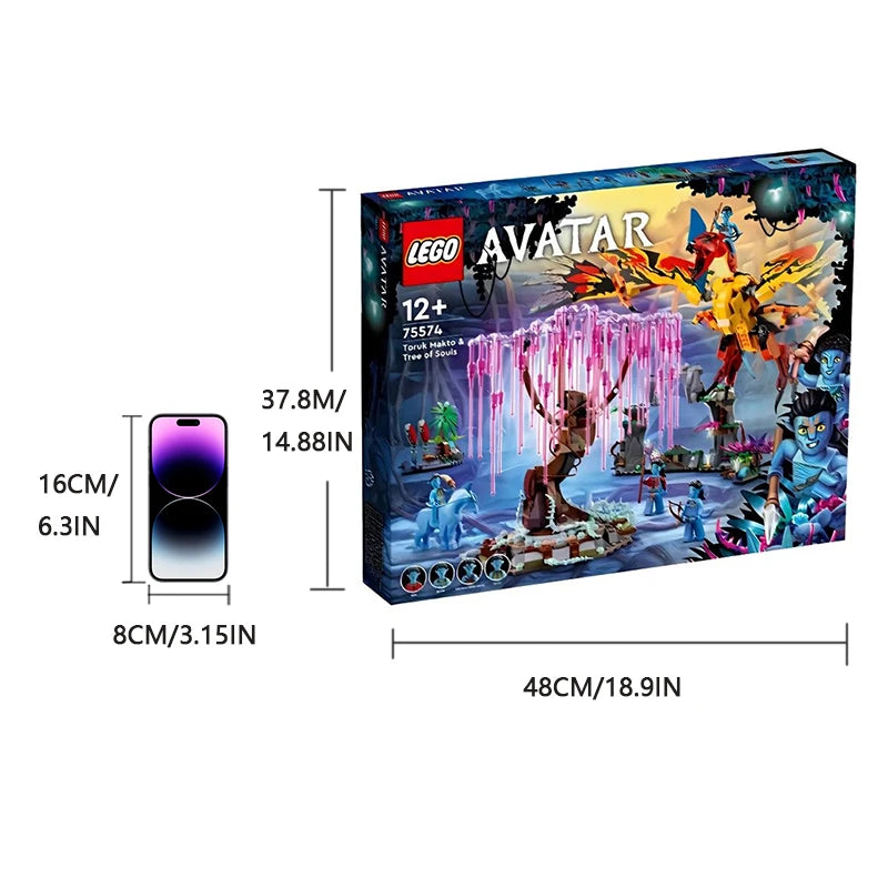 lego  75574  Toruk Makto & Tree of Souls