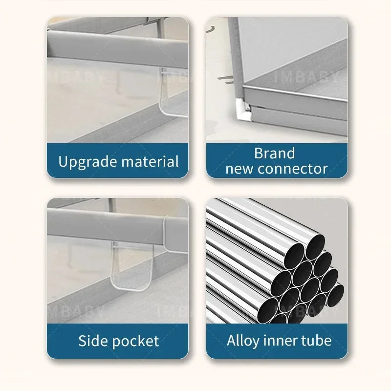 Playpens for Baby with Pull Rings Indoor Baby Playground Kids Balls Pool  Activity Fence Baby Games Park Child Safety Barrier