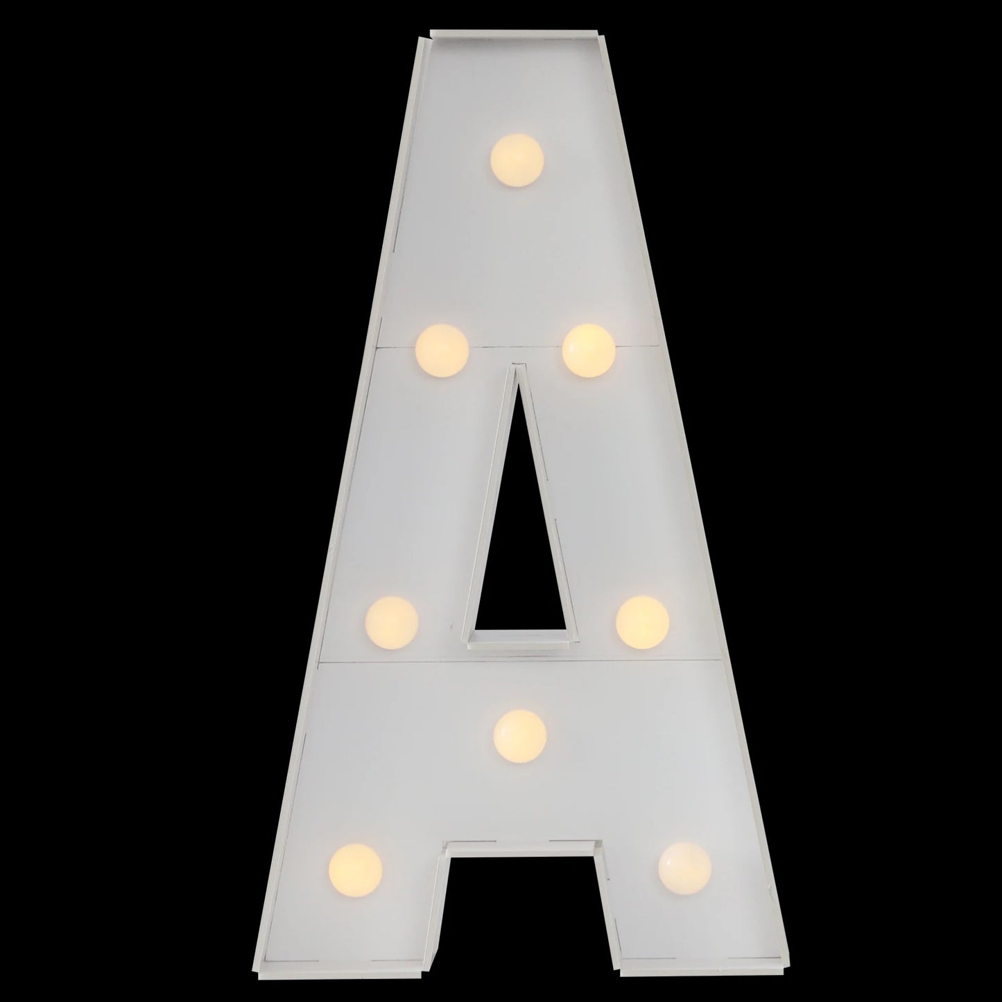 70CM Light Up Letters Party Decoration LED Letter Lights LED Letter Light For Baby Birthdays, Baby Showers, New Year